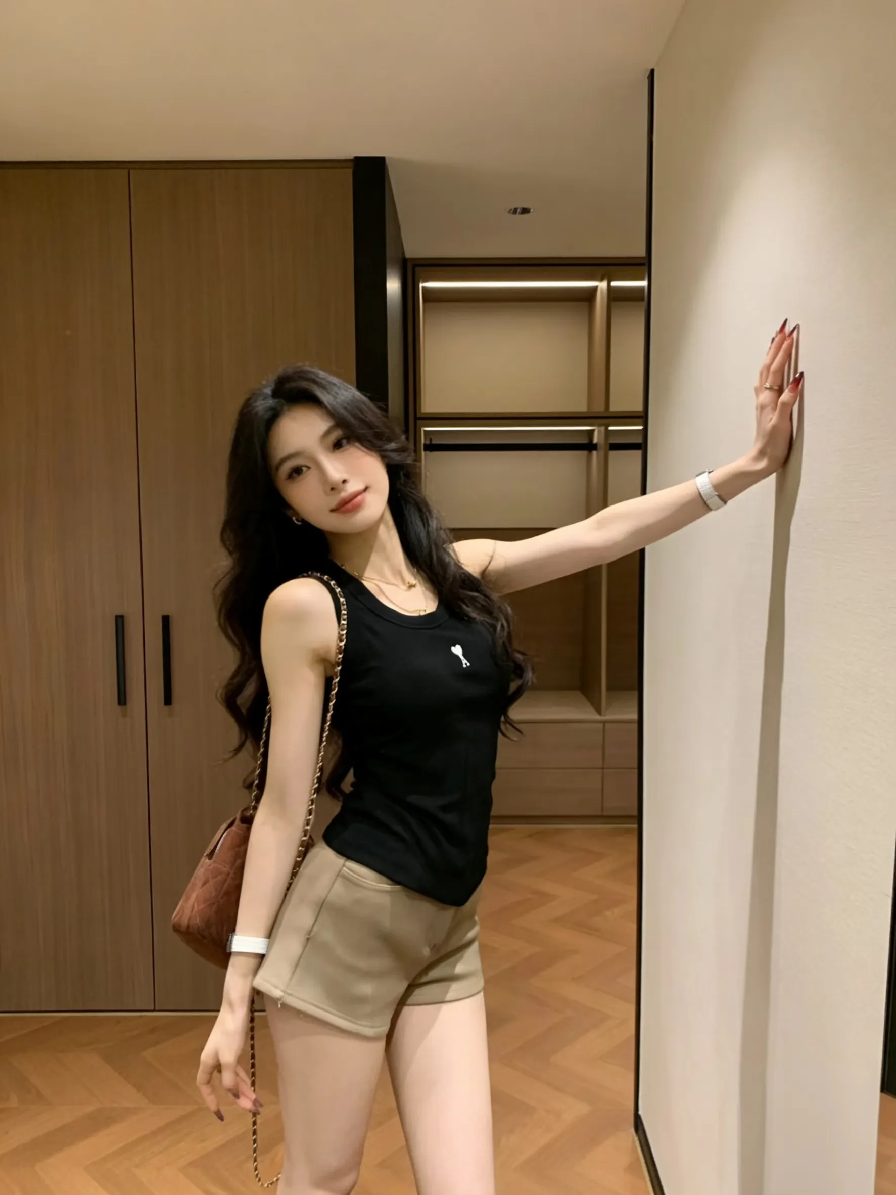 "Model upper body picture"